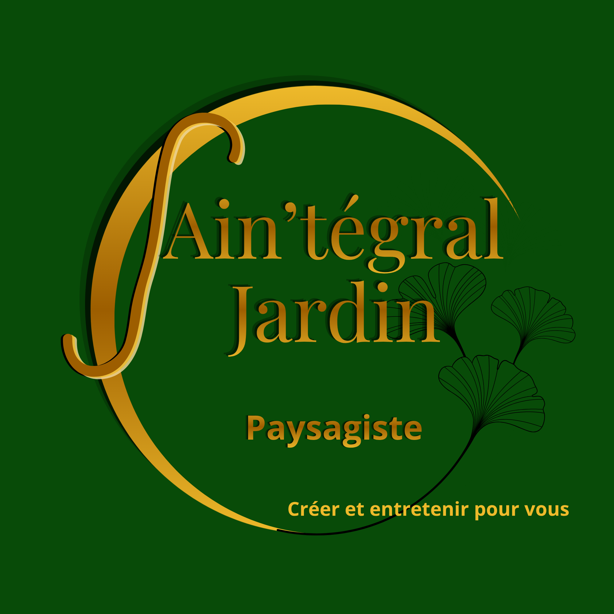 Ain'tégral Jardin Logo
